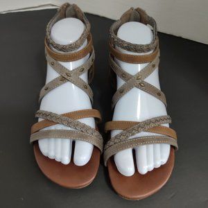 Maurice's Gladiator studded sandals Size 6 1/2